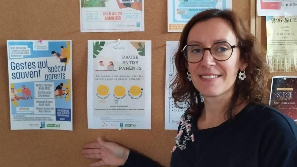 Des ateliers pour soutenir les jeunes parents au Mans