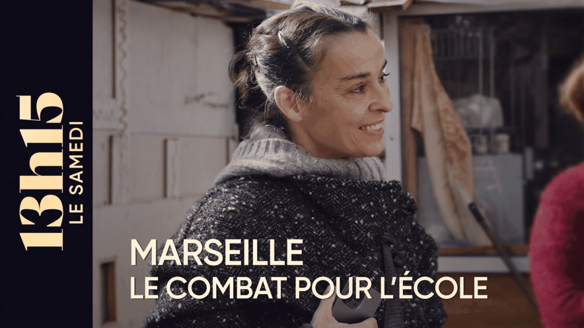 Marseille : Jane Bouvier lutte pour l'éducation des enfants défavorisés
