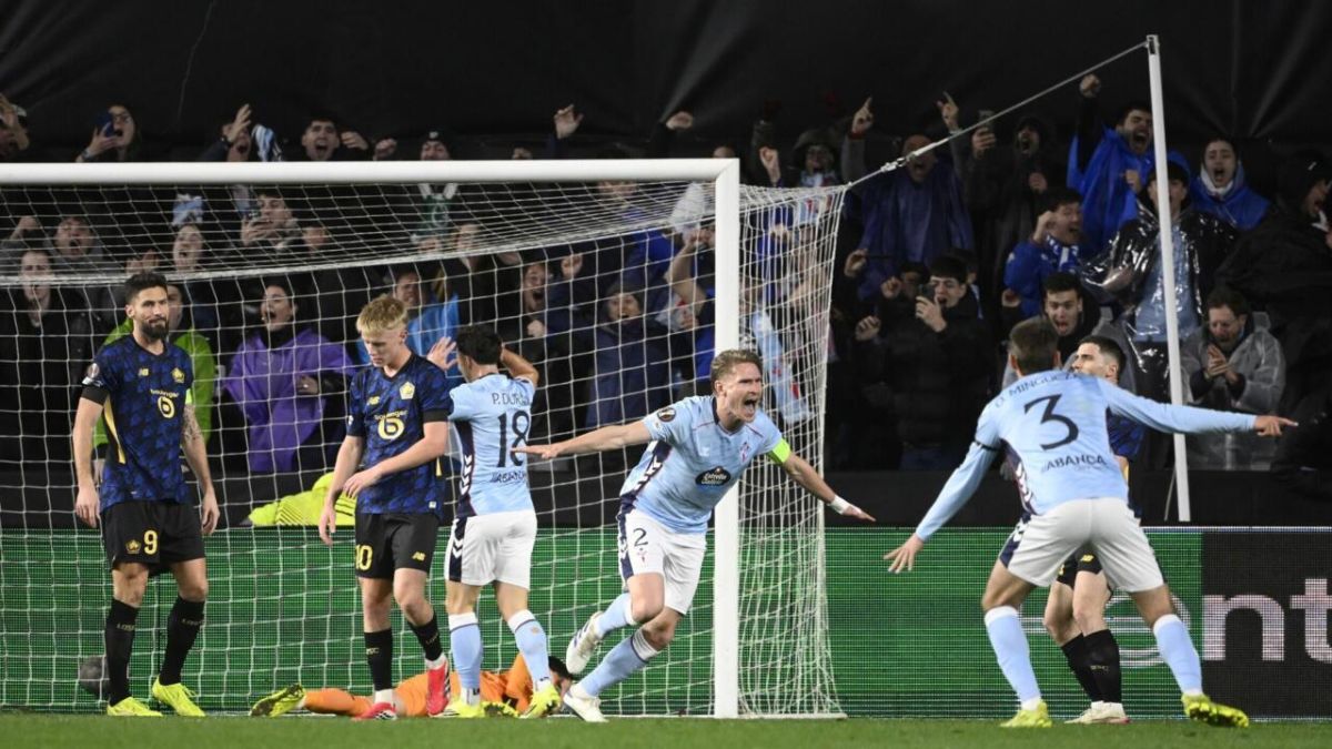 Lille sombre à Vigo et voit ses espoirs s’effondrer en Ligue Europa