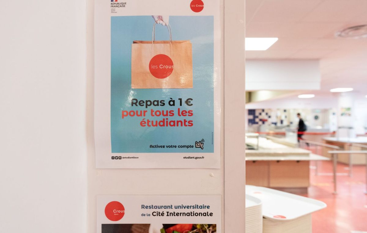 Inquiétudes croissantes avant l'instauration des repas universitaires à un euro