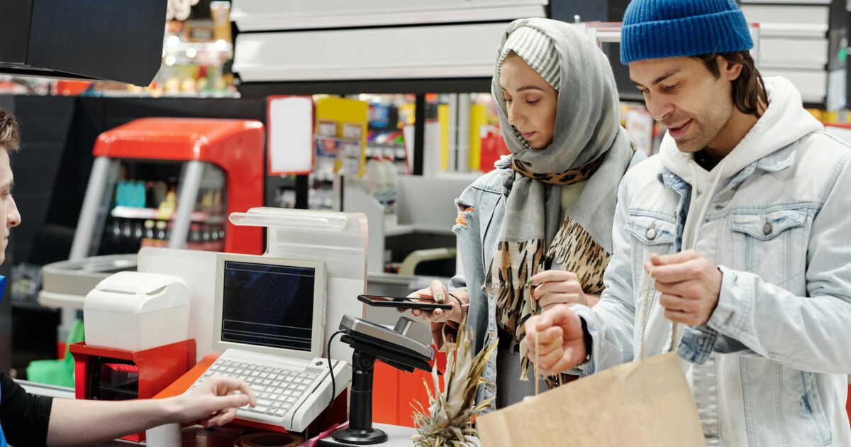 gagner du temps en caisse : payer plus de 25 € avec votre carte titre-restaurant