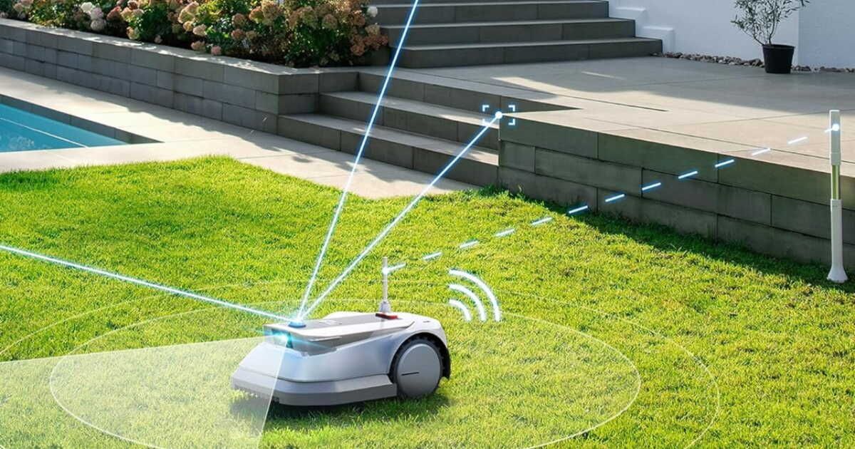 le robot tondeuse n°1 des ventes en promotion sur Amazon : tondez sans effort