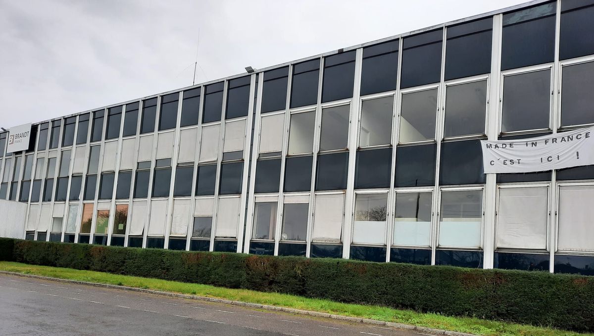 À la recherche d'un nouvel avenir pour l'usine Brandt de Vendôme
