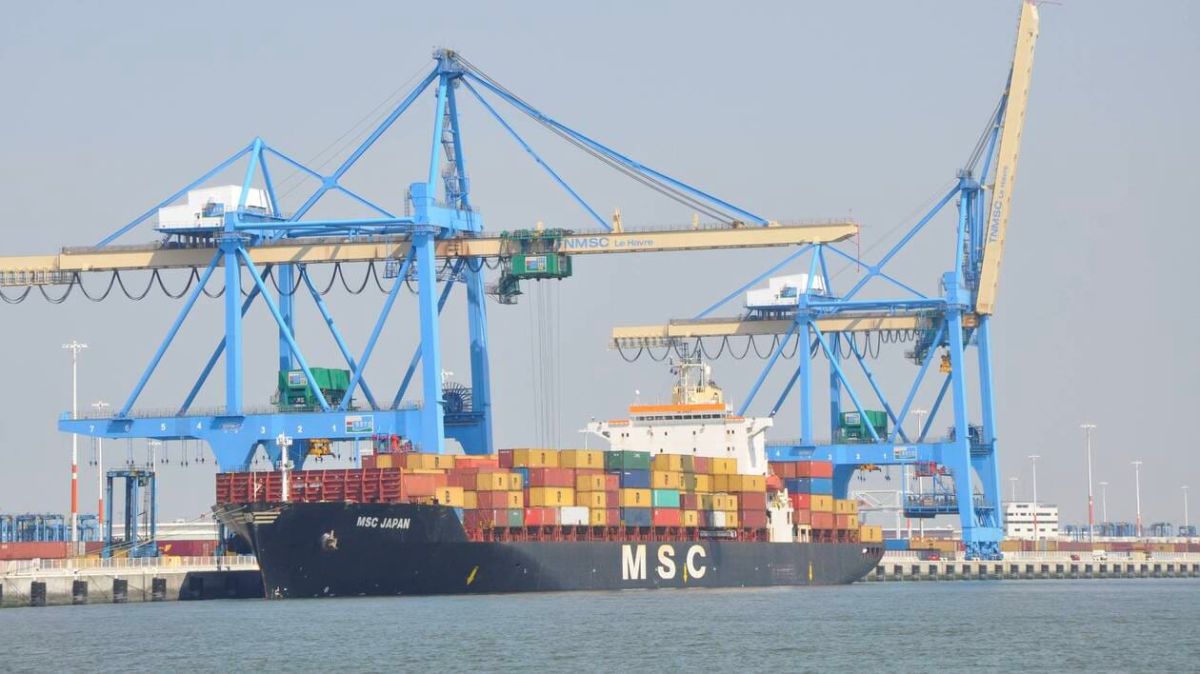MSC s'implante au Havre : un tournant pour le secteur maritime en France