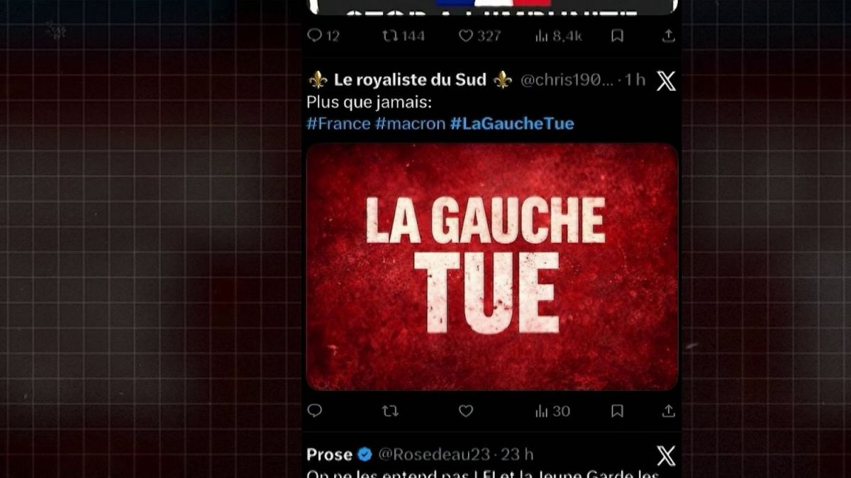 Un drame à Lyon : la mort d'un militant identitaire fait exploser les tensions politiques