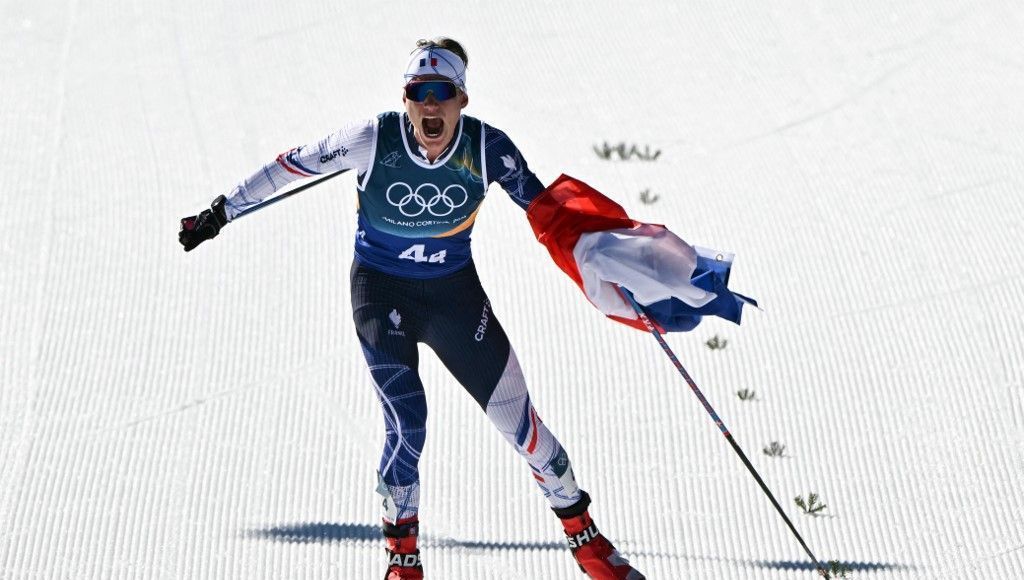 L'équipe de France en ski de fond brille avec l'argent sur le relais hommes aux JO 2026