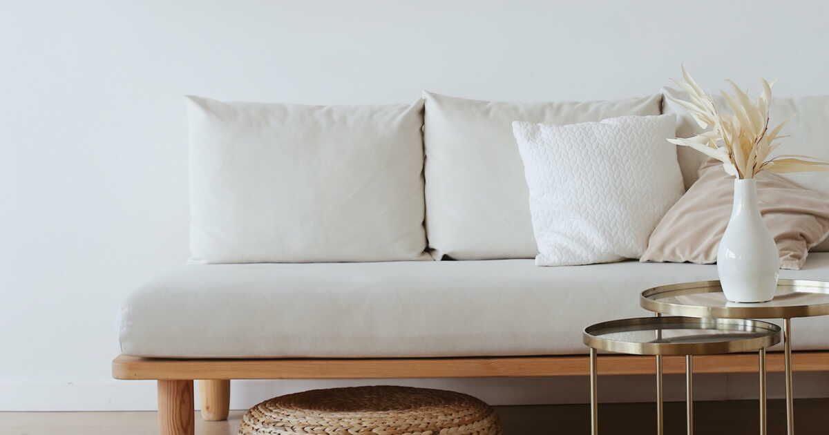La fréquence idéale pour nettoyer votre housse de canapé