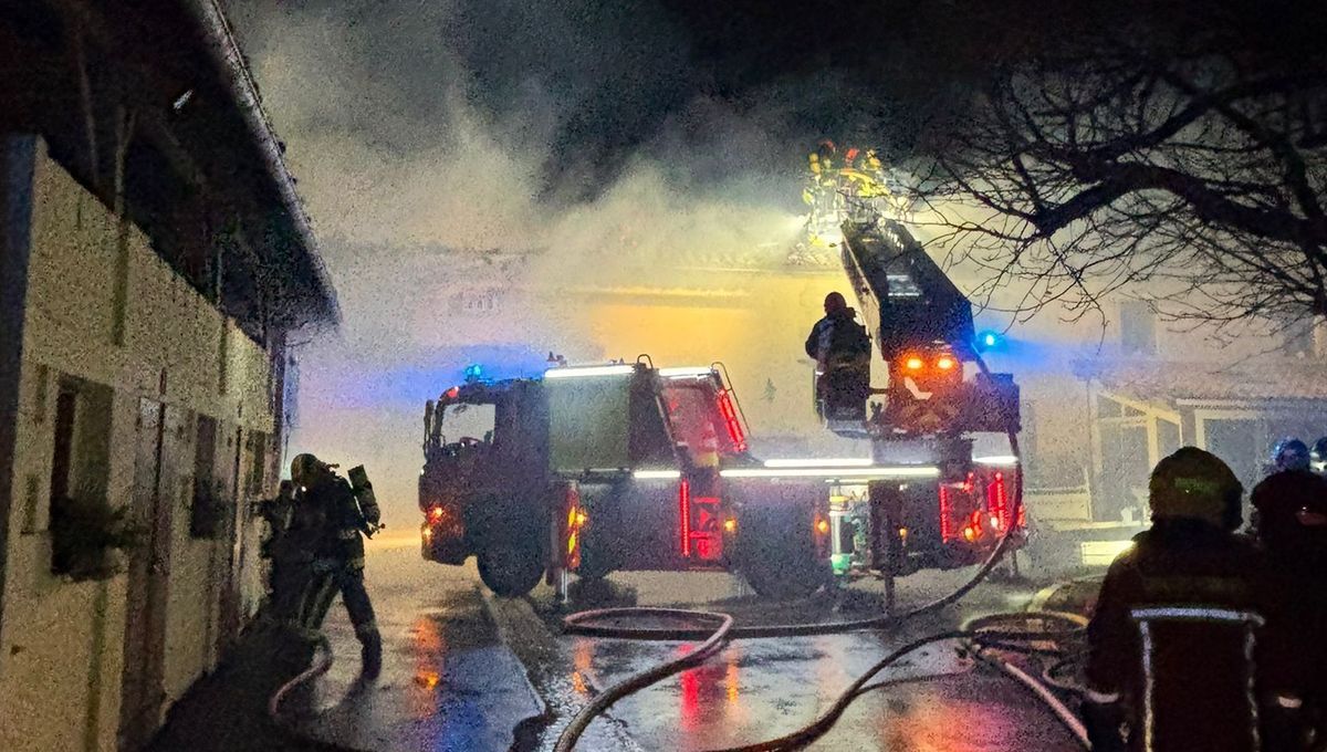 Incendie à Voulême : les pompiers unissent leurs forces