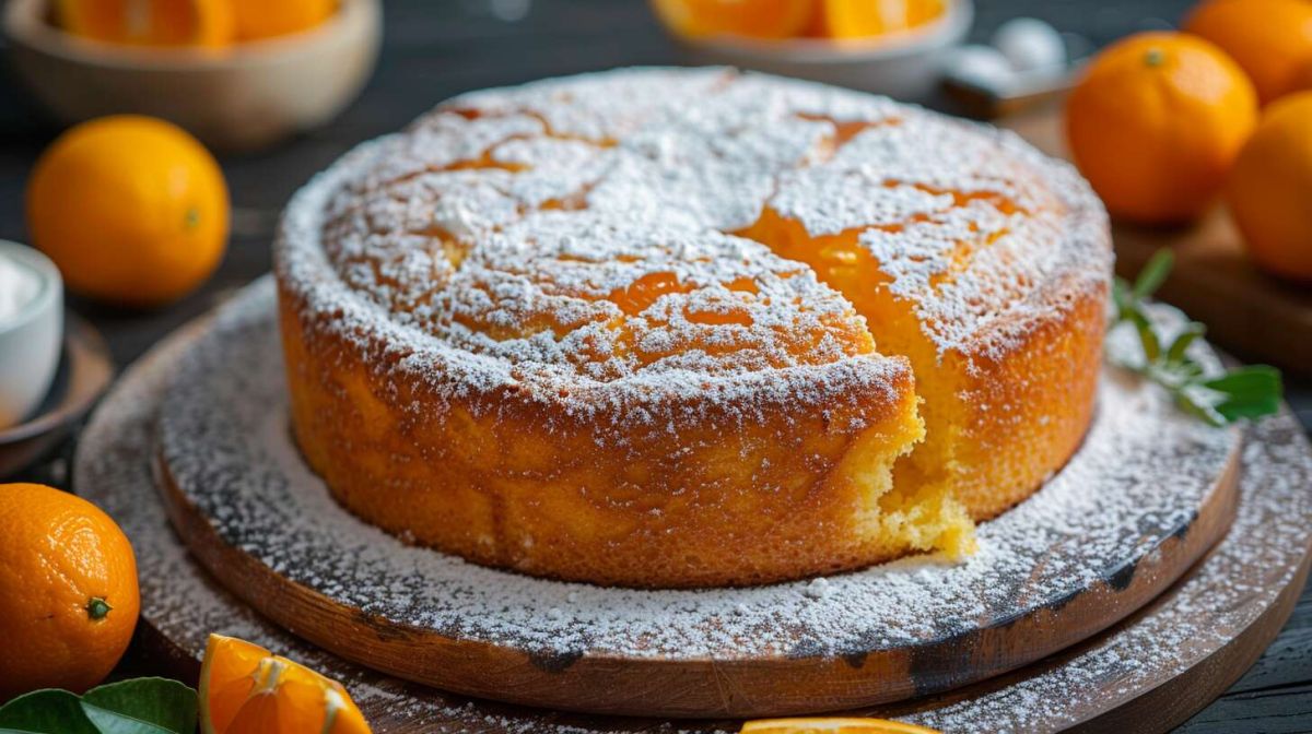 Recette facile de gâteau à l’orange sans beurre