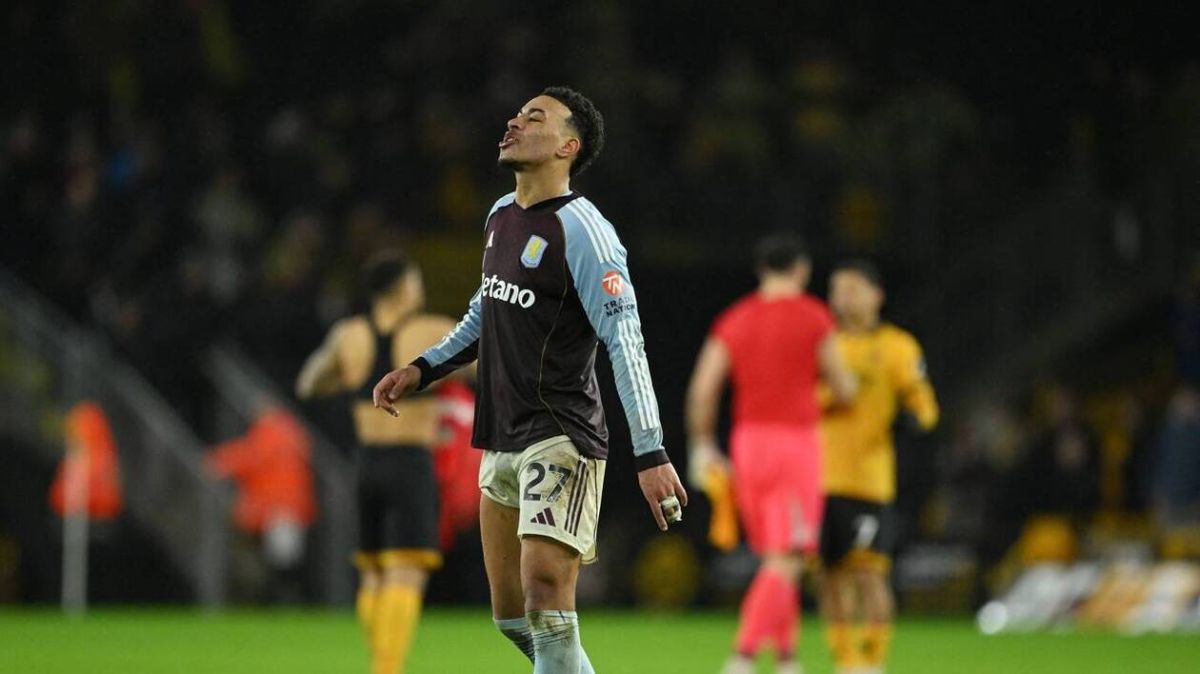 Aston Villa perd du terrain dans la course au podium après sa chute contre Wolverhampton