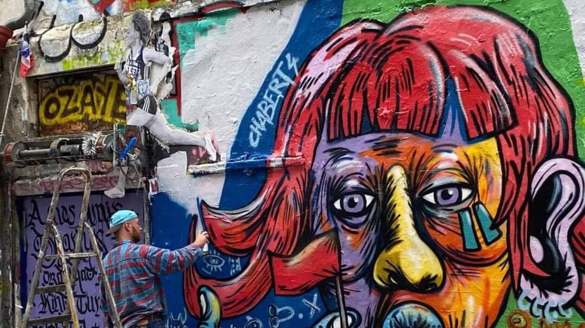 Une plongée fascinante dans l'univers du street art à Donville-les-Bains