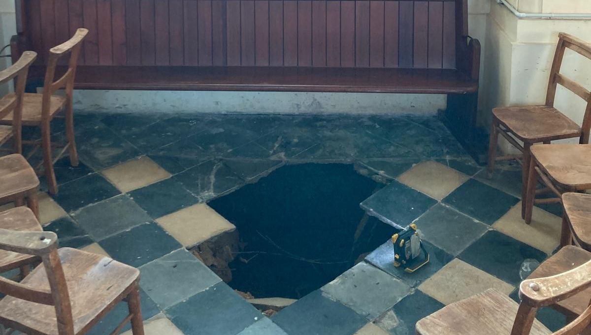 Un effondrement inattendu perturbe un mariage dans la Somme