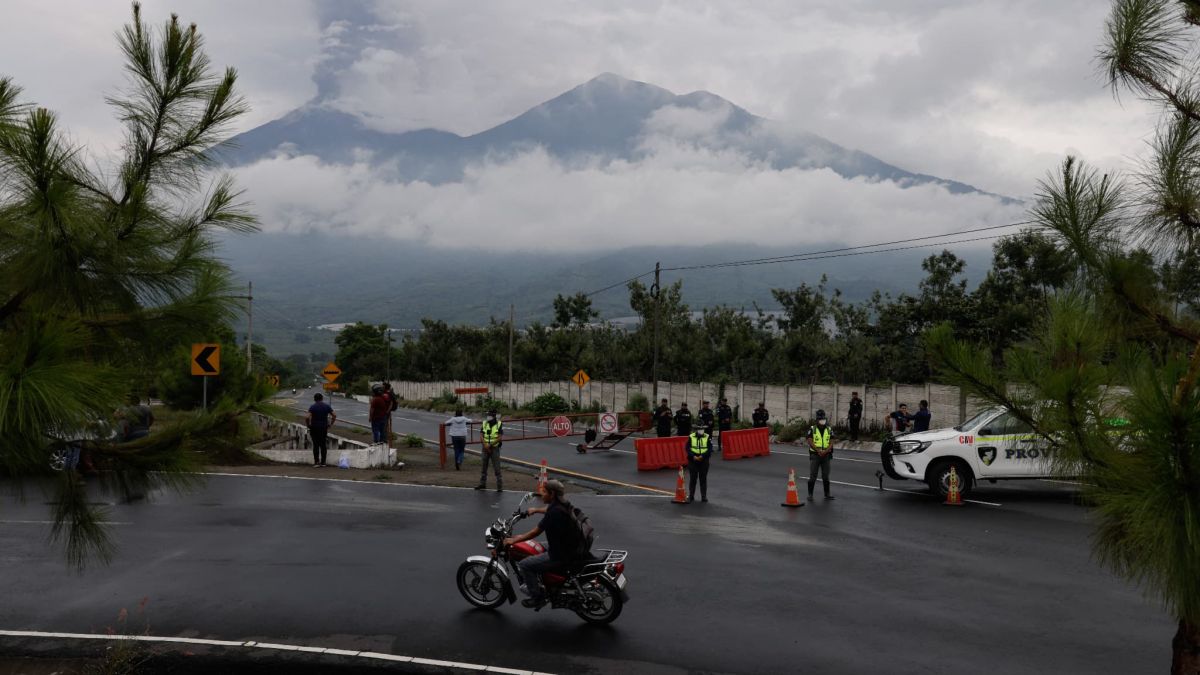 Le Guatemala face à l'imminence de l'éruption volcanique