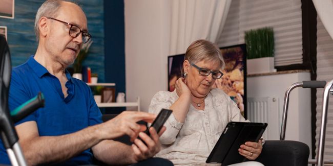 Bien vieillir chez soi : un budget à anticiper