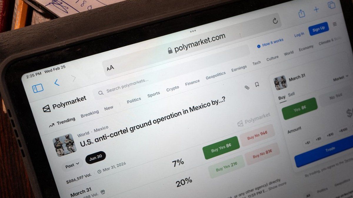 Polymarket sous le feu des critiques : des gains choc après les frappes américaines en Iran