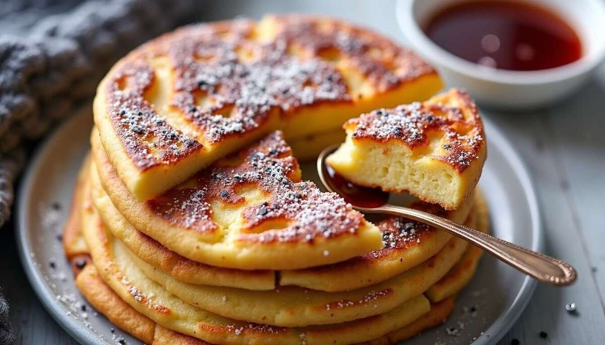 Un délice réconfortant : matefaim aux pommes