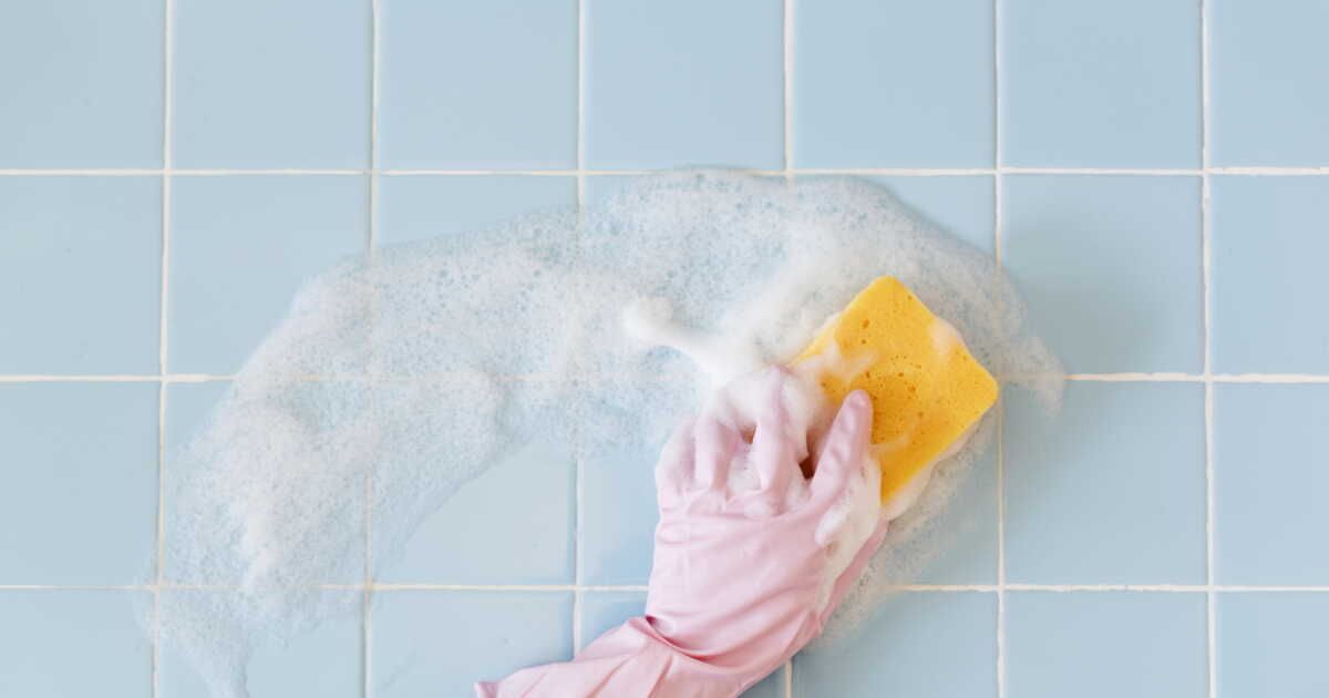 les murs de votre maison, un terrain de jeu pour bactéries non nettoyés