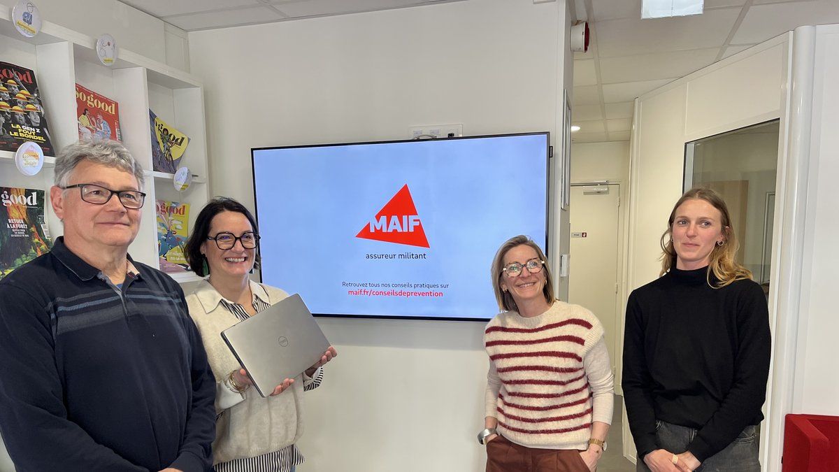 La MAIF fait un geste fort pour l'économie sociale locale