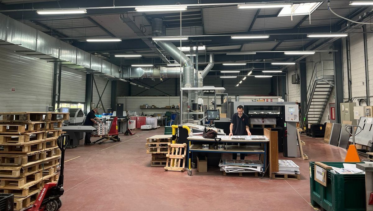 L'imprimerie Goubault se prépare pour les municipales : entre machines et engagement local