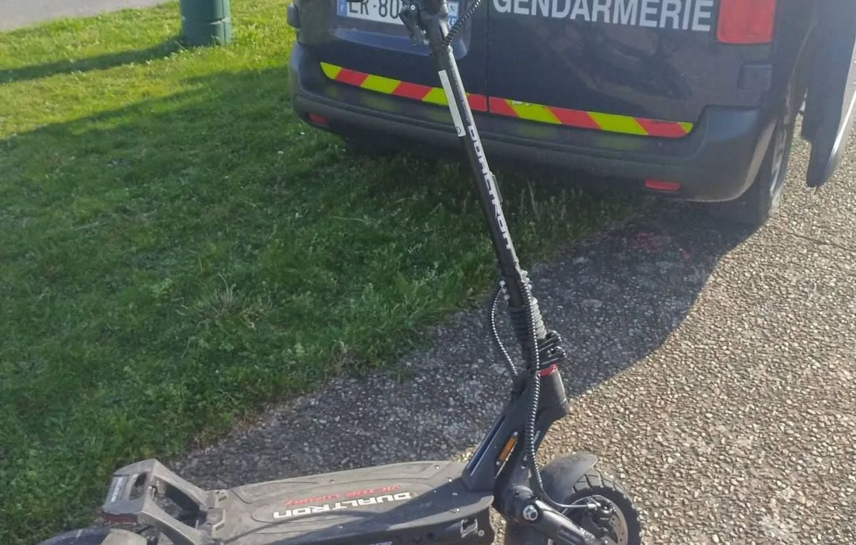 Loir-et-Cher : une trottinette électrique file à 100 km/h, un record inquiétant