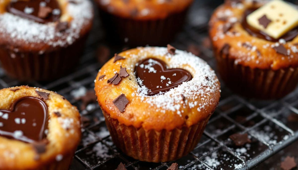 Des muffins au chocolat fondants pour un Noël inoubliable avec l’Airfryer