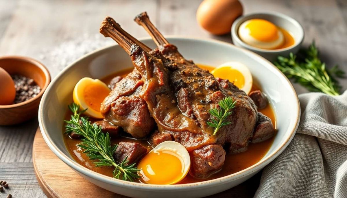 Épaule d'agneau en cocotte : un délice à partager