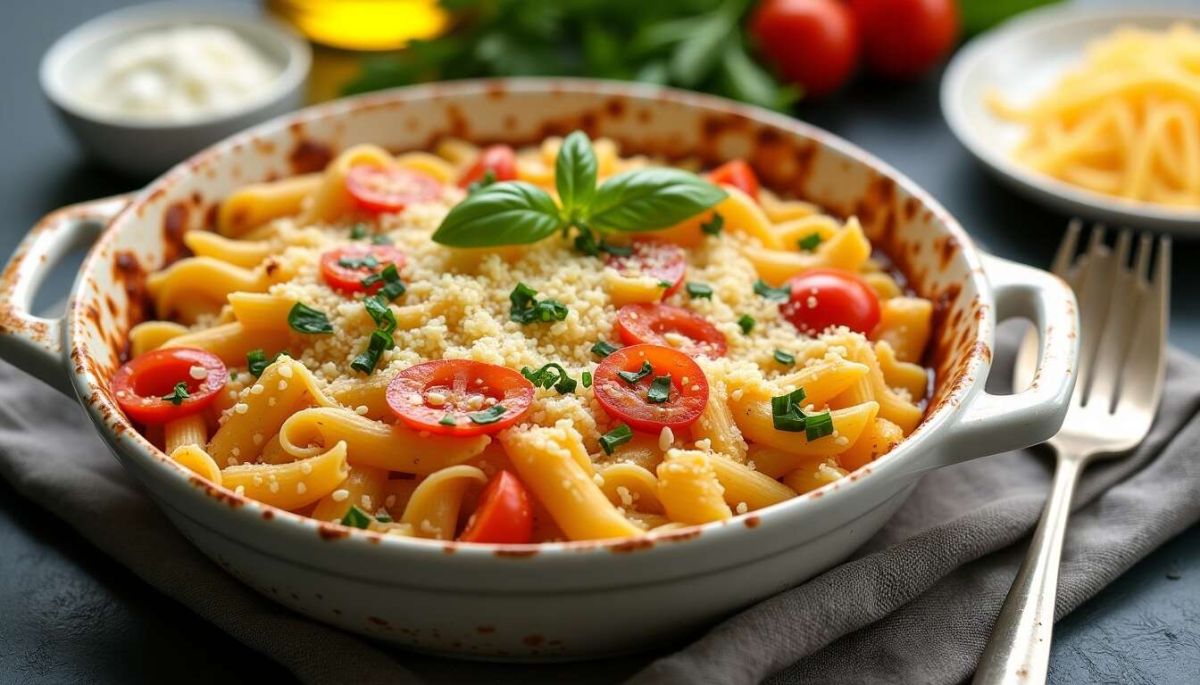 un gratin de pâtes au thon en 15 minutes : le plat réconfortant idéal