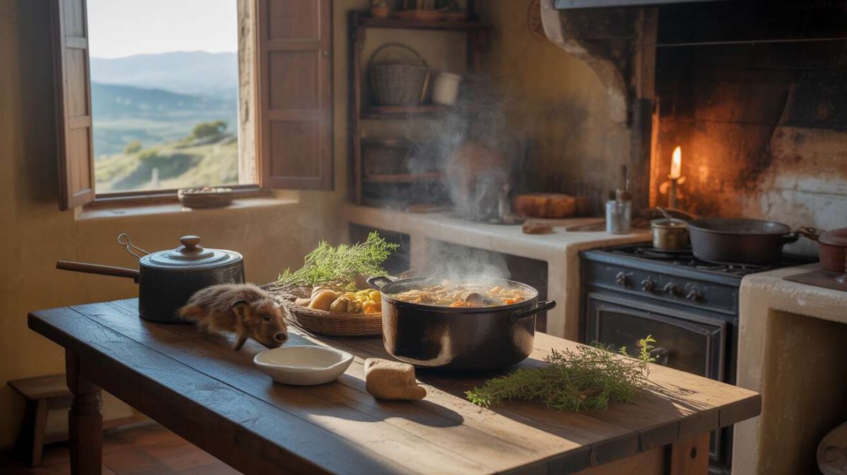 L'ingrédient secret du civet de sanglier corse : la myrte de septembre