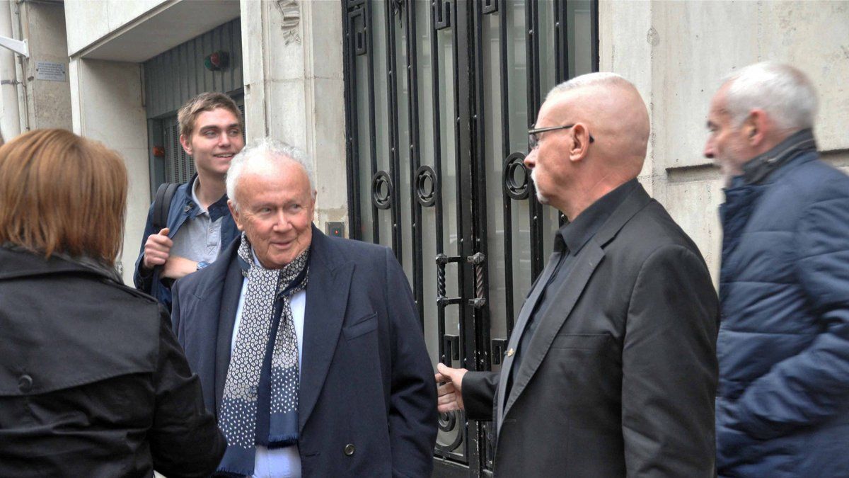 Philippe Bouvard, 96 ans, soutient David Lisnard pour les municipales de Cannes