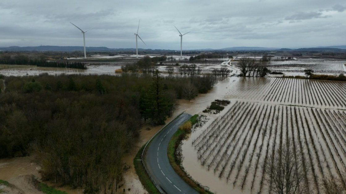 L'Aude face à la tempête: appel urgent au soutien gouvernemental