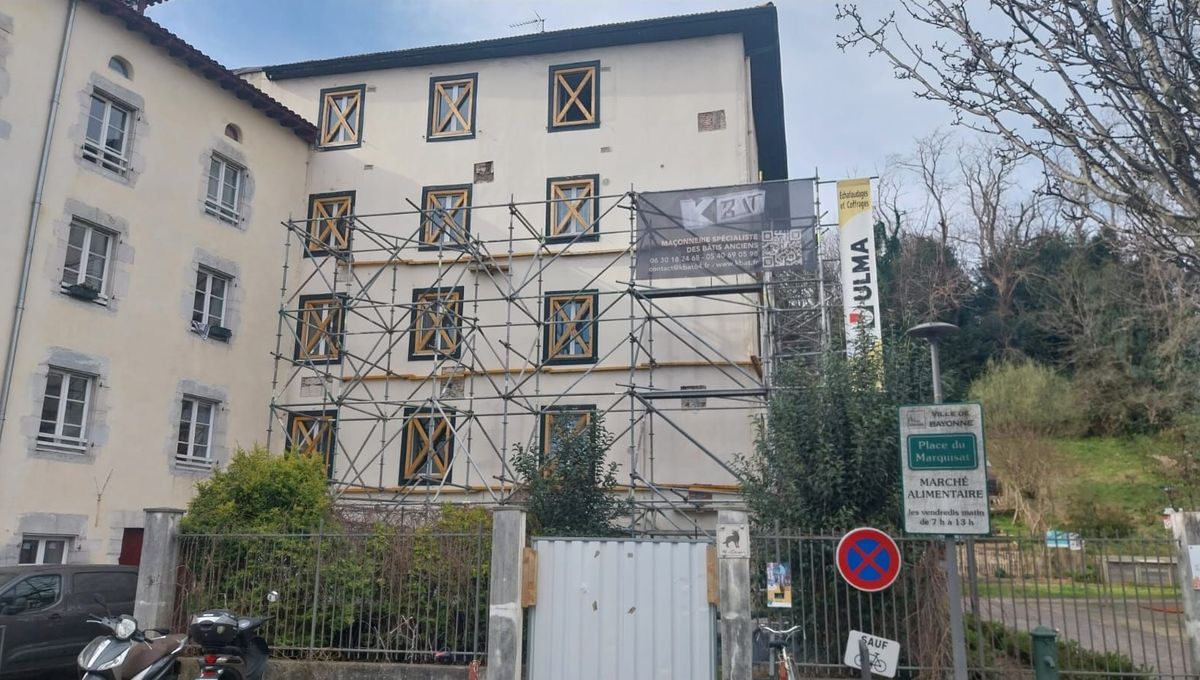 Bayonne : un immeuble en danger où l'angoisse des habitants grandit