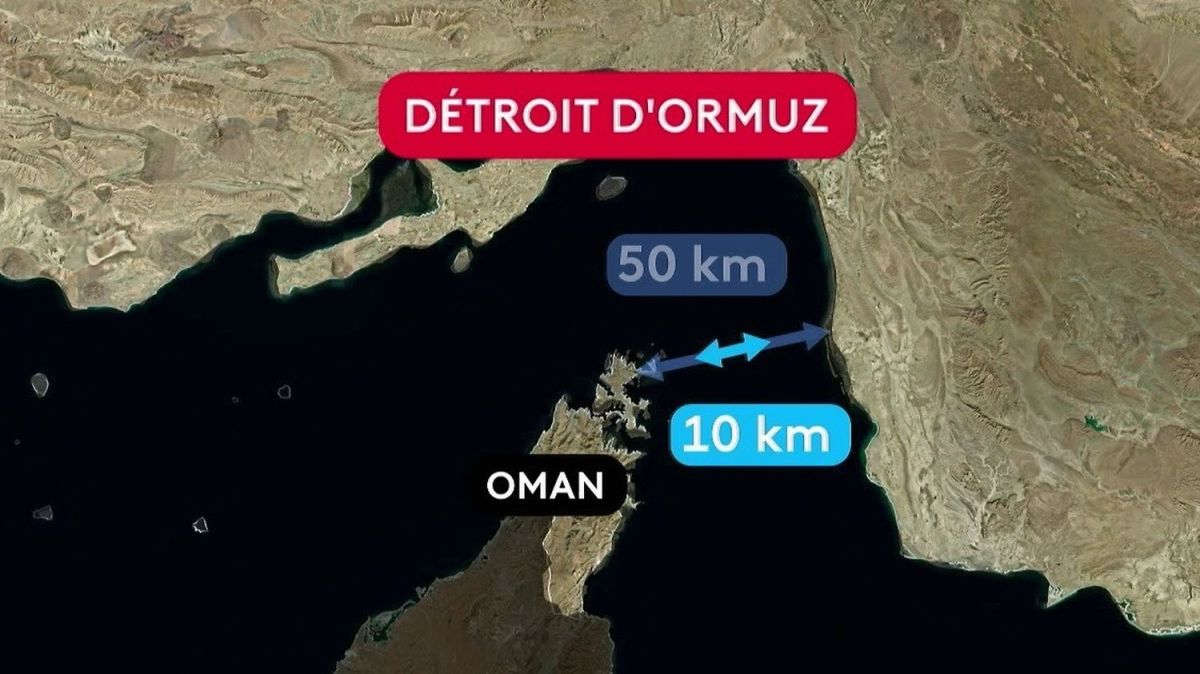 Guerre au Moyen-Orient : les enjeux du détroit d'Ormuz face à l'Iran