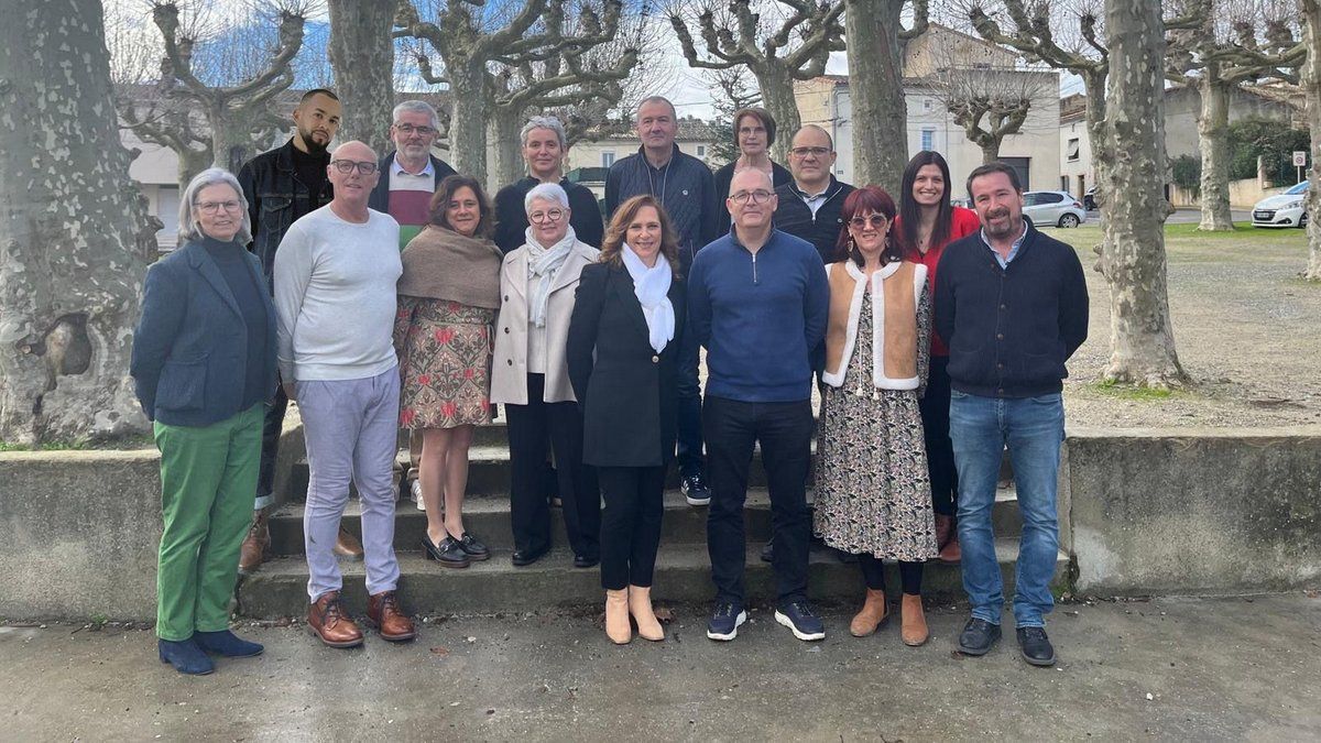 Une équipe unie pour l’avenir de Mas-Saintes-Puelles