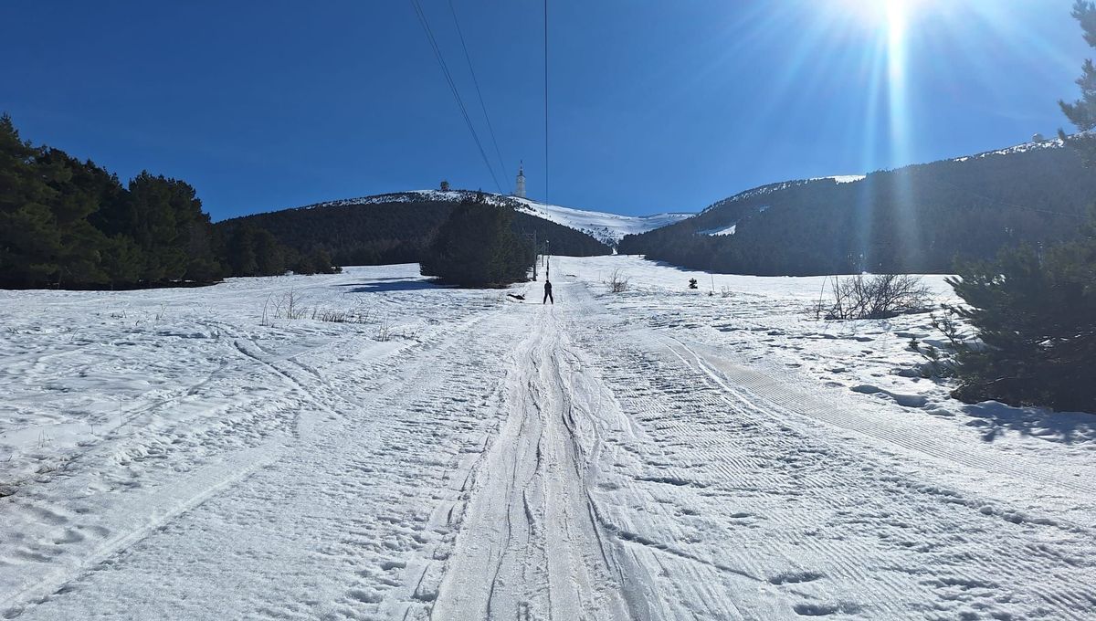 La station de ski du Mont Ventoux tire sa révérence face au manque de neige