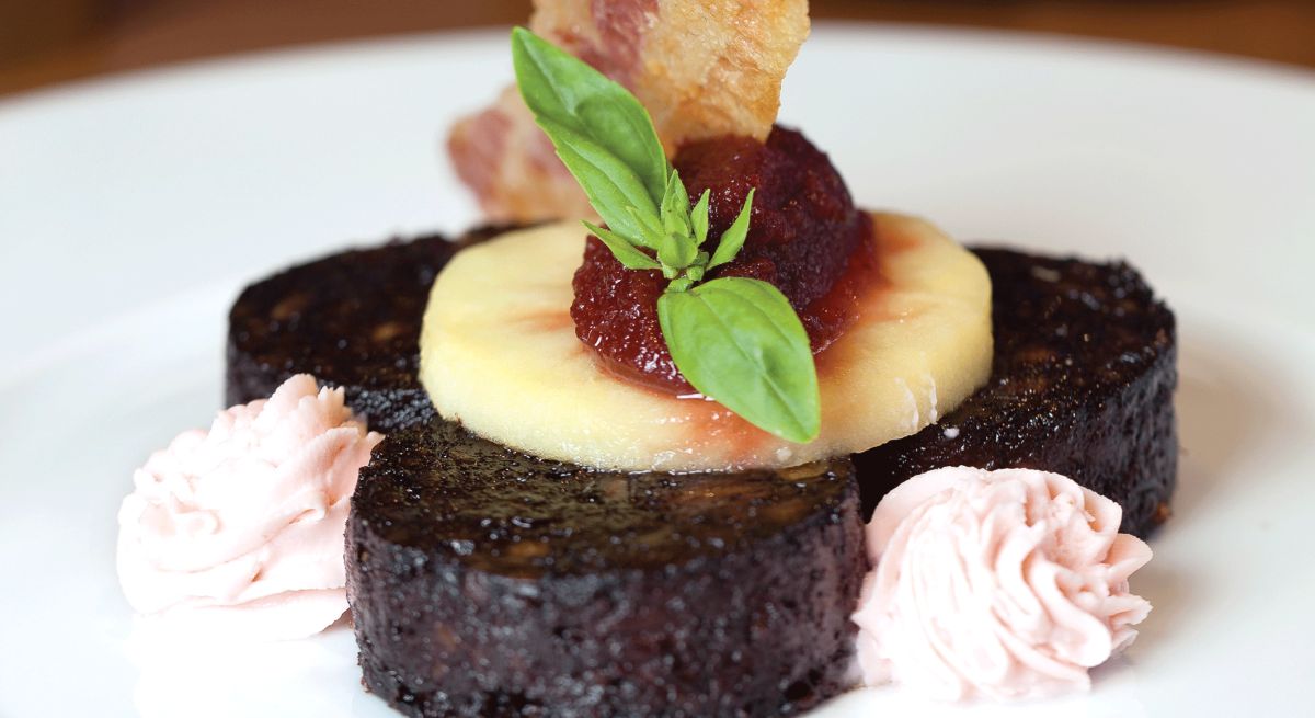 Le boudin landais revisité : un délice à la pomme et à la betterave