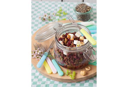 Recettes santé salées et sucrées aux légumes secs