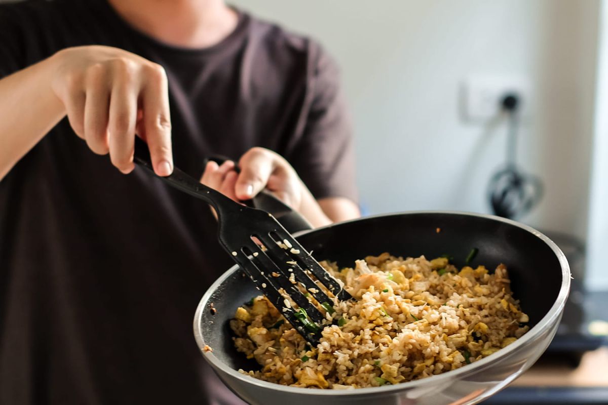 Découvrez les bouchées croustillantes au riz de Juan Arbelaez
