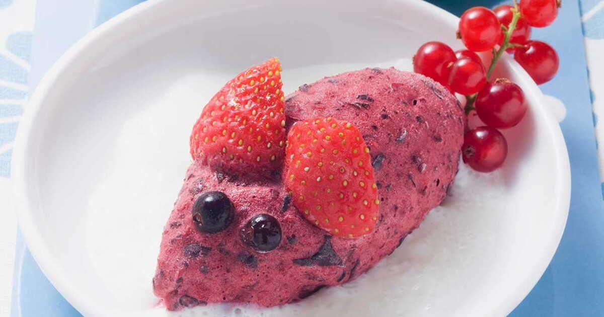 Une explosion de saveurs avec le maousse aux fruits rouges
