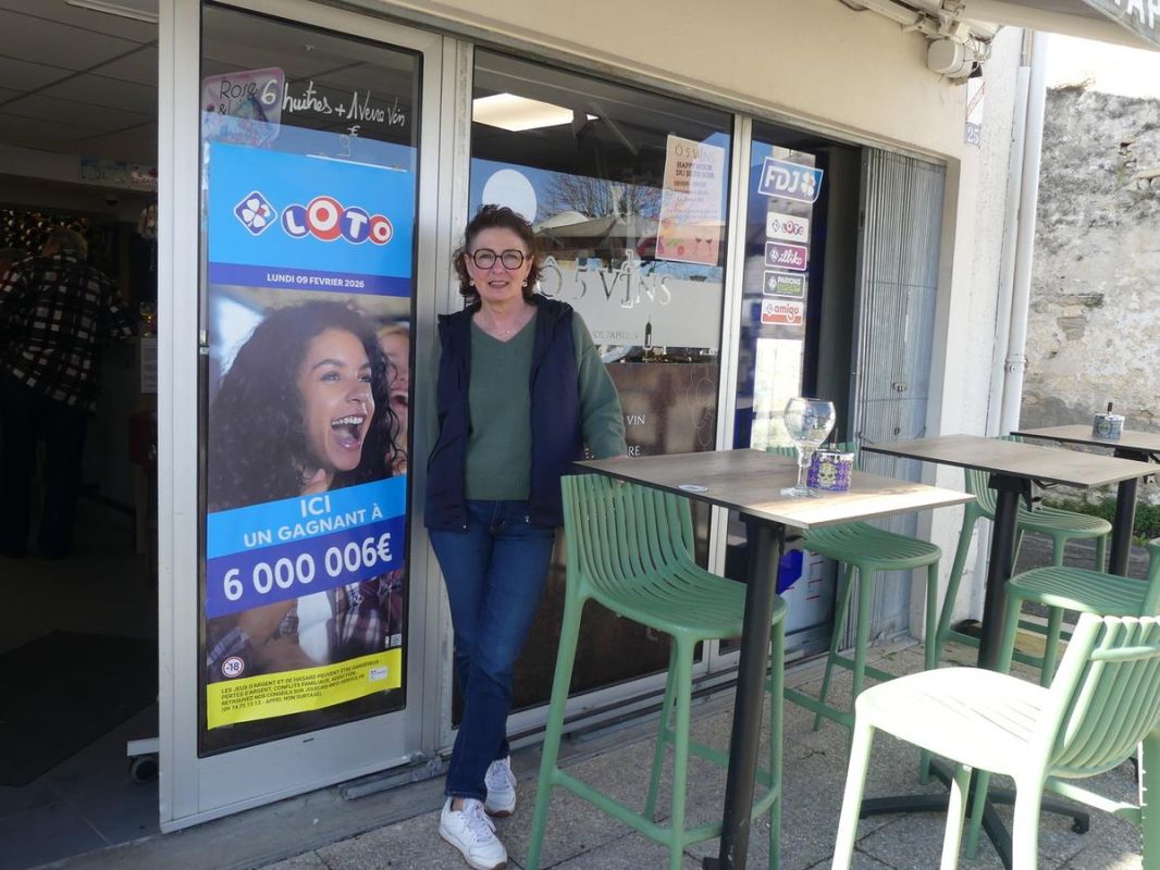 Charente-Maritime : un gain de six millions d'euros remporté au Loto