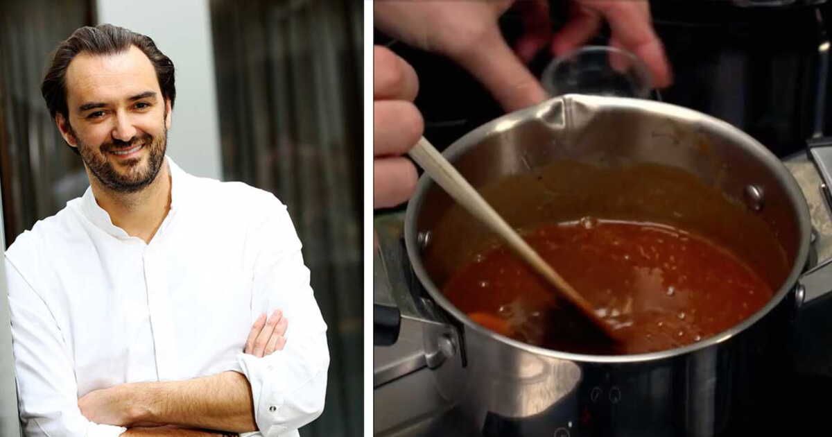 La recette à succès de Cyril Lignac pour un caramel mou exquis