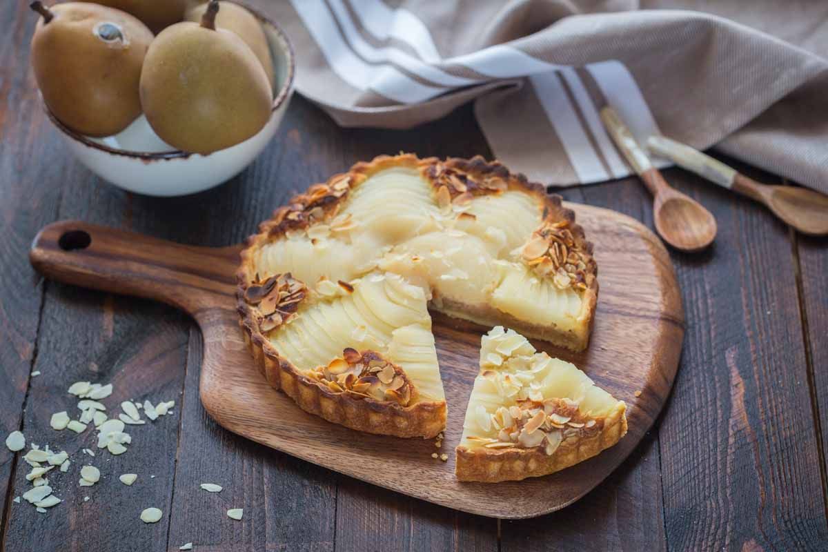 Tarte bourdaloue : un délice aux poires