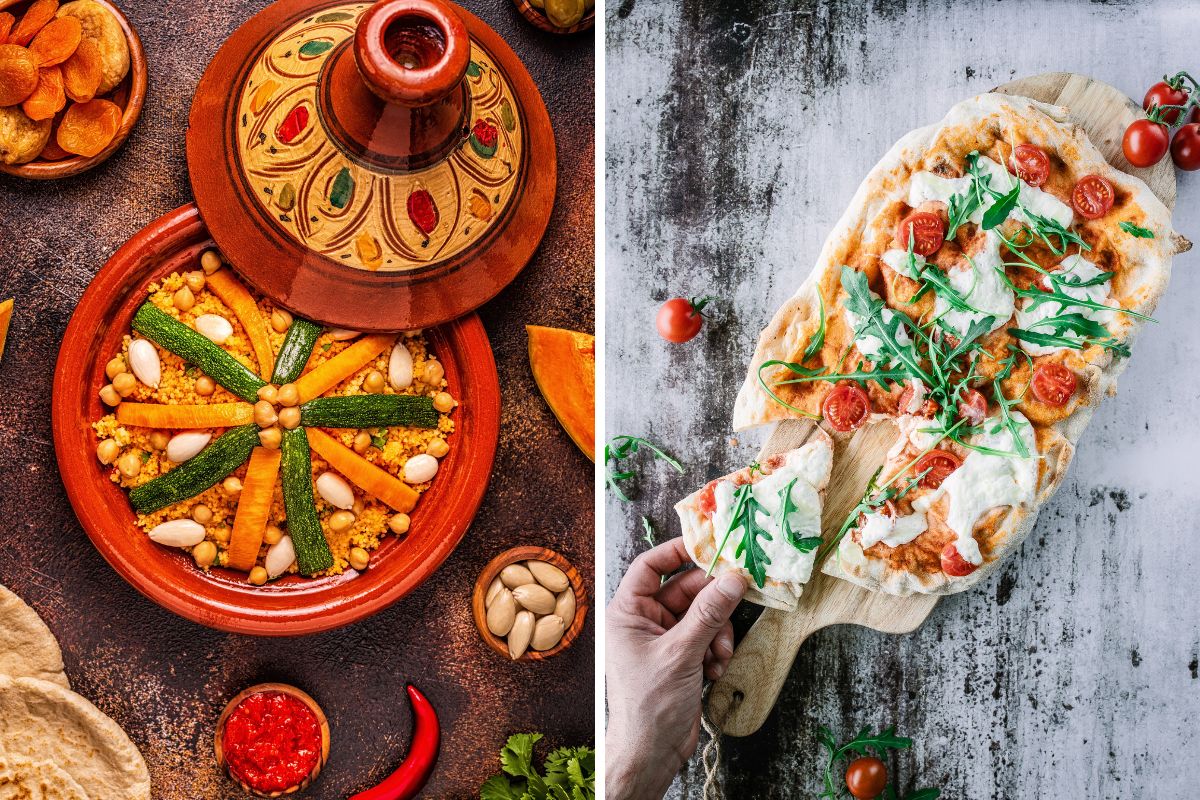 Cuisine marocaine et italienne : un duel savoureux pour la santé