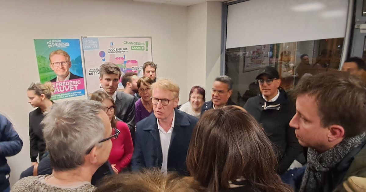 Frédéric Fauvet refuse la fusion avec les Insoumis à Amiens