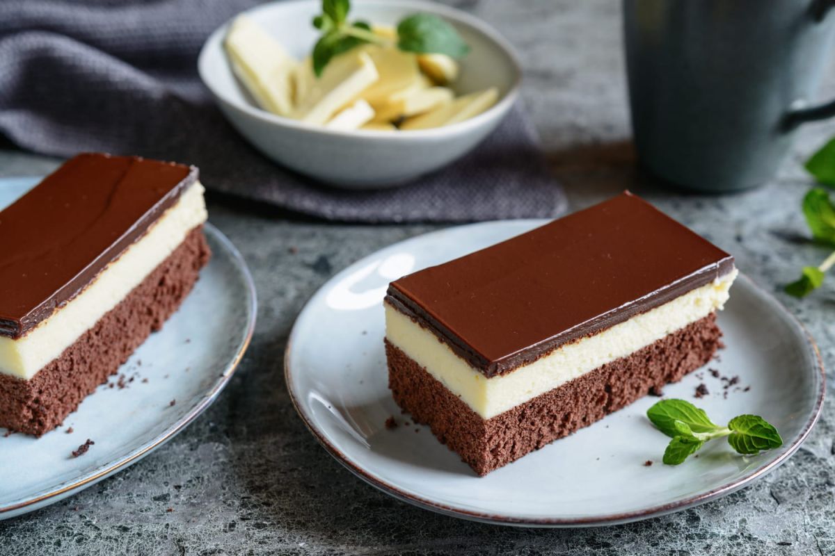 Un dessert glacé éclatant : le gâteau au chocolat sans cuisson de Diego Alary
