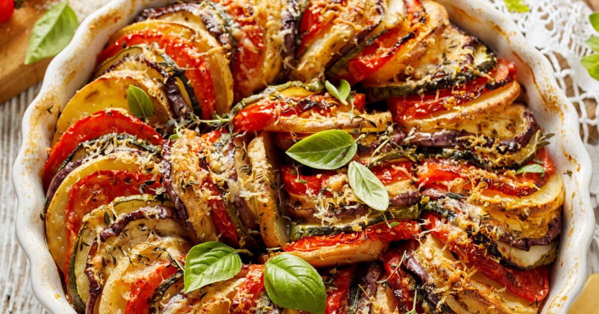 La magie du tian de légumes : un délice provençal à découvrir