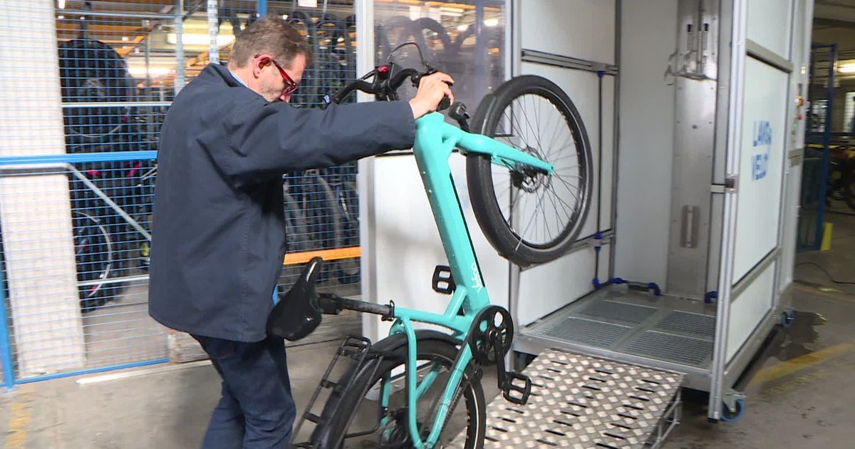 Le lave-vélo révolutionne le nettoyage à Villeurbanne