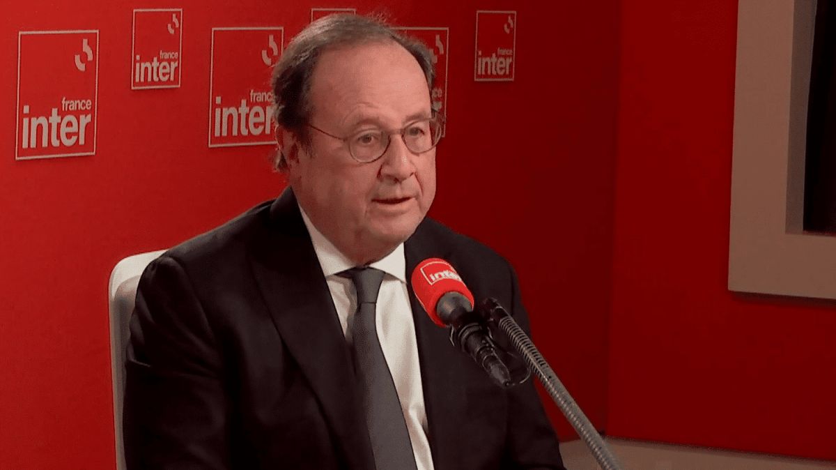 François Hollande juge le potentiel de LFI pour le second tour des municipales