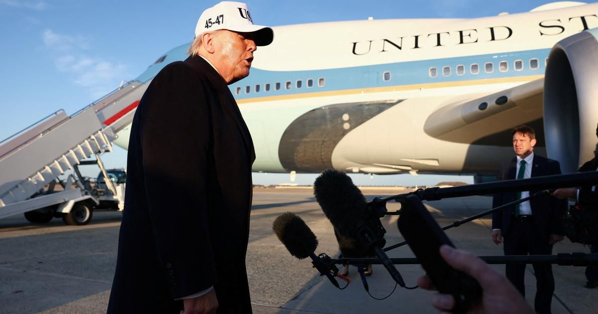 Trump appelle à une coopération mondiale pour sécuriser le détroit d'Ormuz