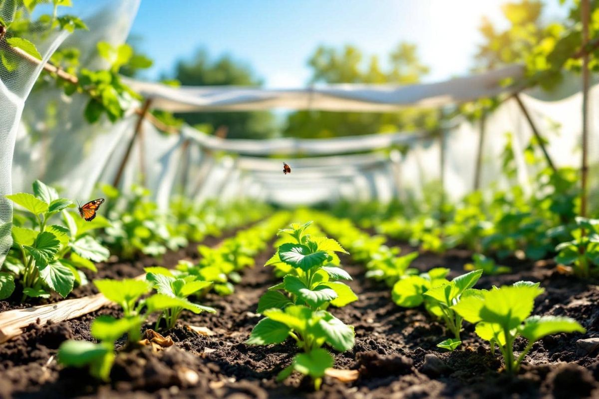 Des solutions intelligentes pour protéger vos jeunes semis des nuisibles