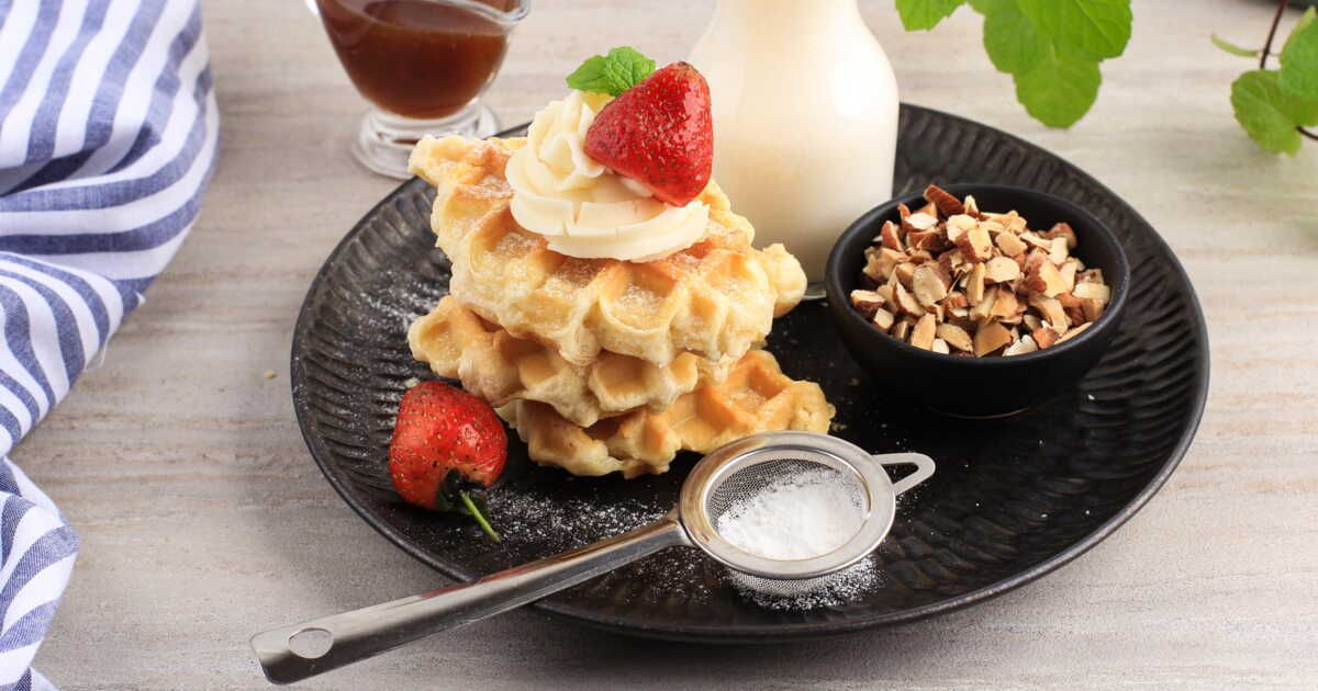 Explorez la tendance du croffle : le croissant-gaufre irrésistible pour votre brunch